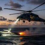 U.S. Military Strikes Narco-Terrorists Off Venezuela's Coast