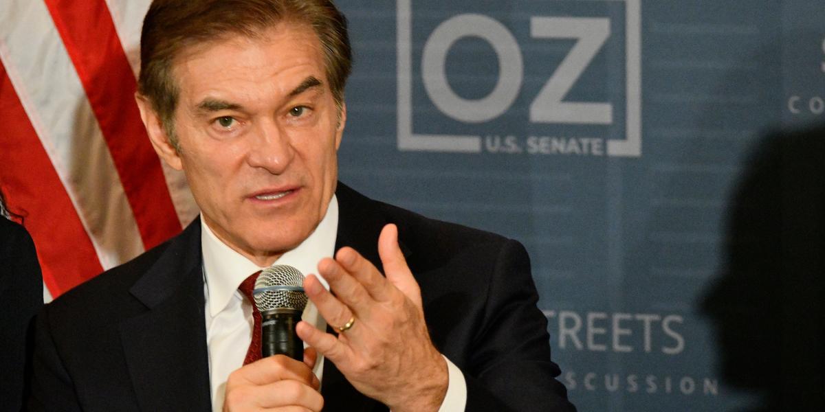 Dr. Oz Intervenes In Taxpayer Fraud Case