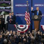 Watch: Trump Talks About American Troops In Iran