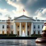 Trump Is Spending His OWN Money to Upgrade the White House and a Judge Just Told Him No — Because Apparently Even Home Improvement Is Illegal Now