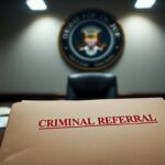 The Inspector General Who Rigged Trump's First Impeachment Just Got Referred to DOJ — And His Lawyer Isn't Returning Calls