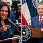 Jasmine Crockett Called Out After Mocking Texas Governor's Paralyzing Accident--And It Was All Caught on Tape
